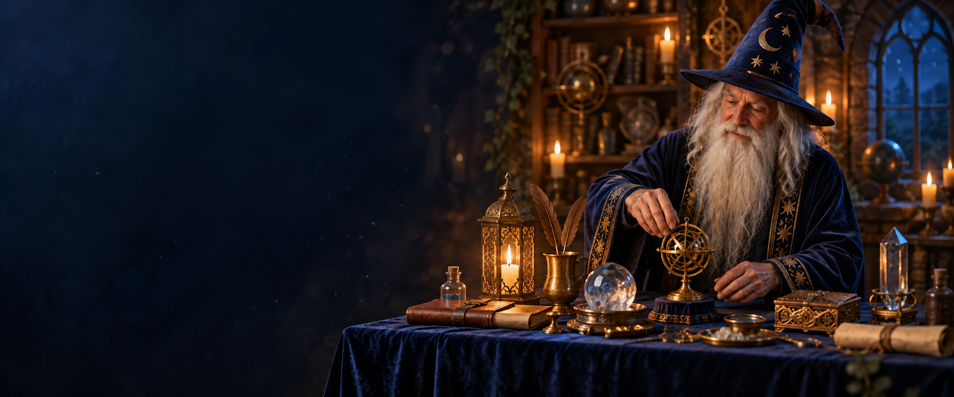 Merlin representing the Accessories portal