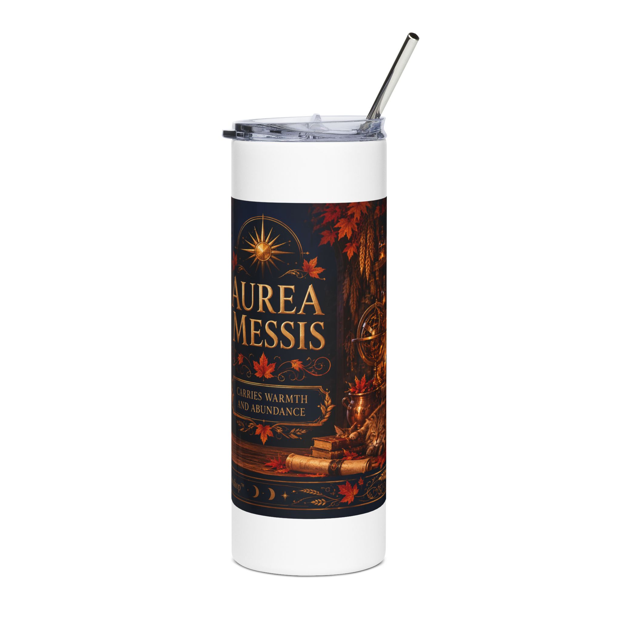 The Wizard's Autumn Elixir Tumbler - Image 4