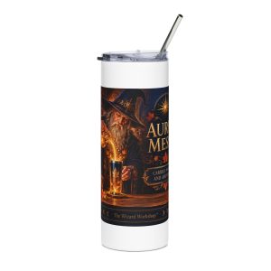 The Wizard's Autumn Elixir Tumbler