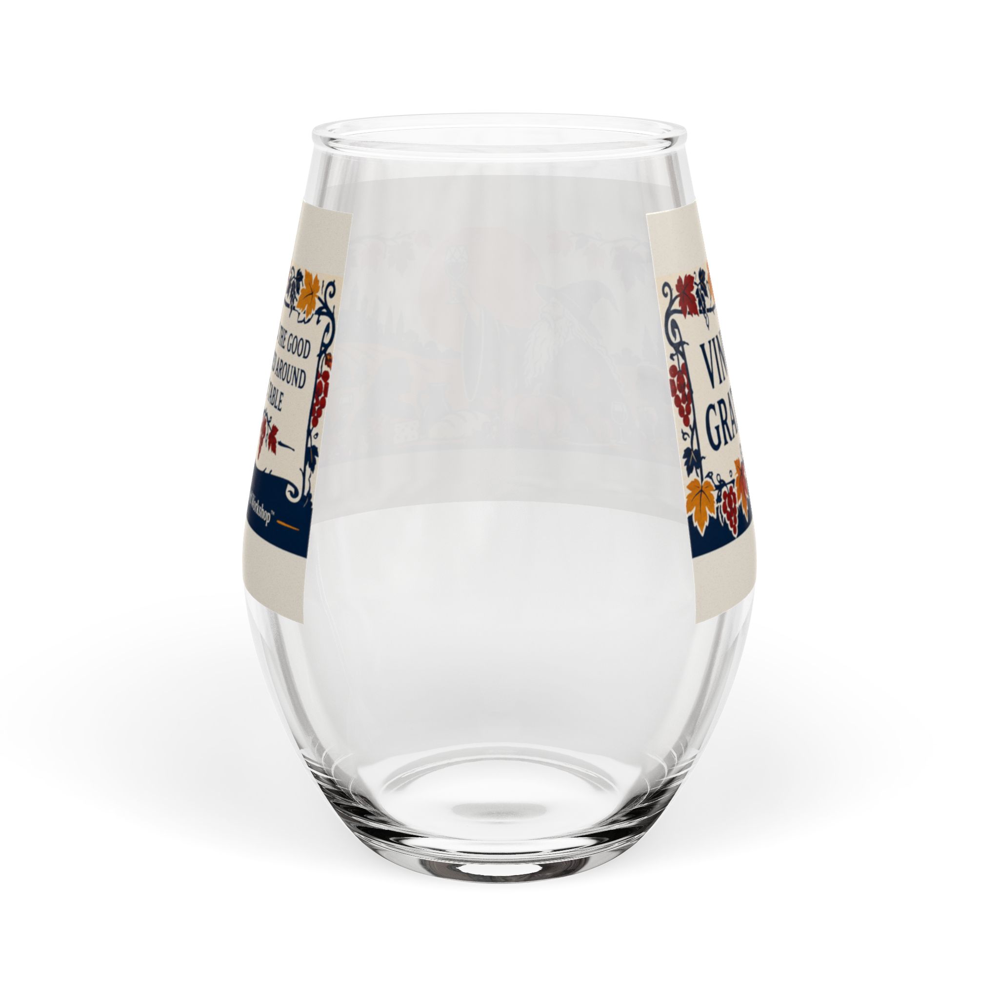 The Wizard's Table of Thanks Glass - Image 3