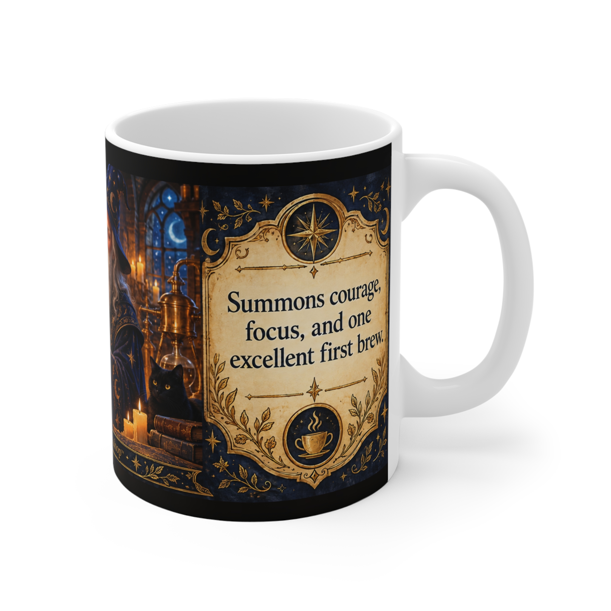 The Wizard's First Brew Mug - Image 3