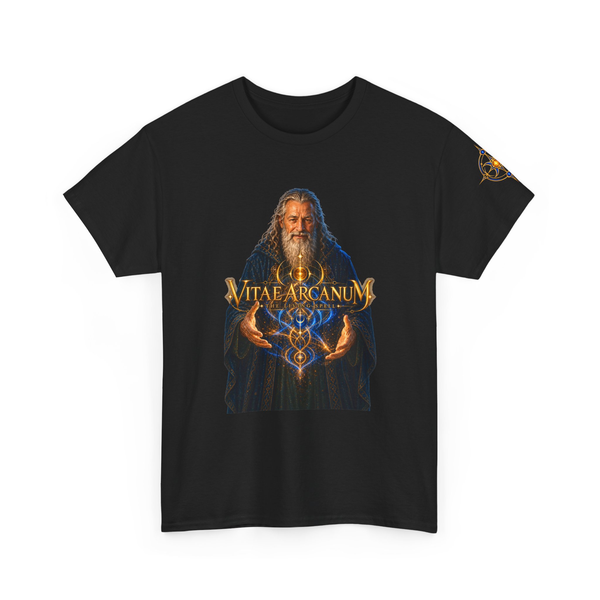 The Wizard's Living Spell T-Shirt - Image 3