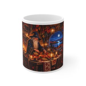 The Wizard's Harvest Thanks Mug