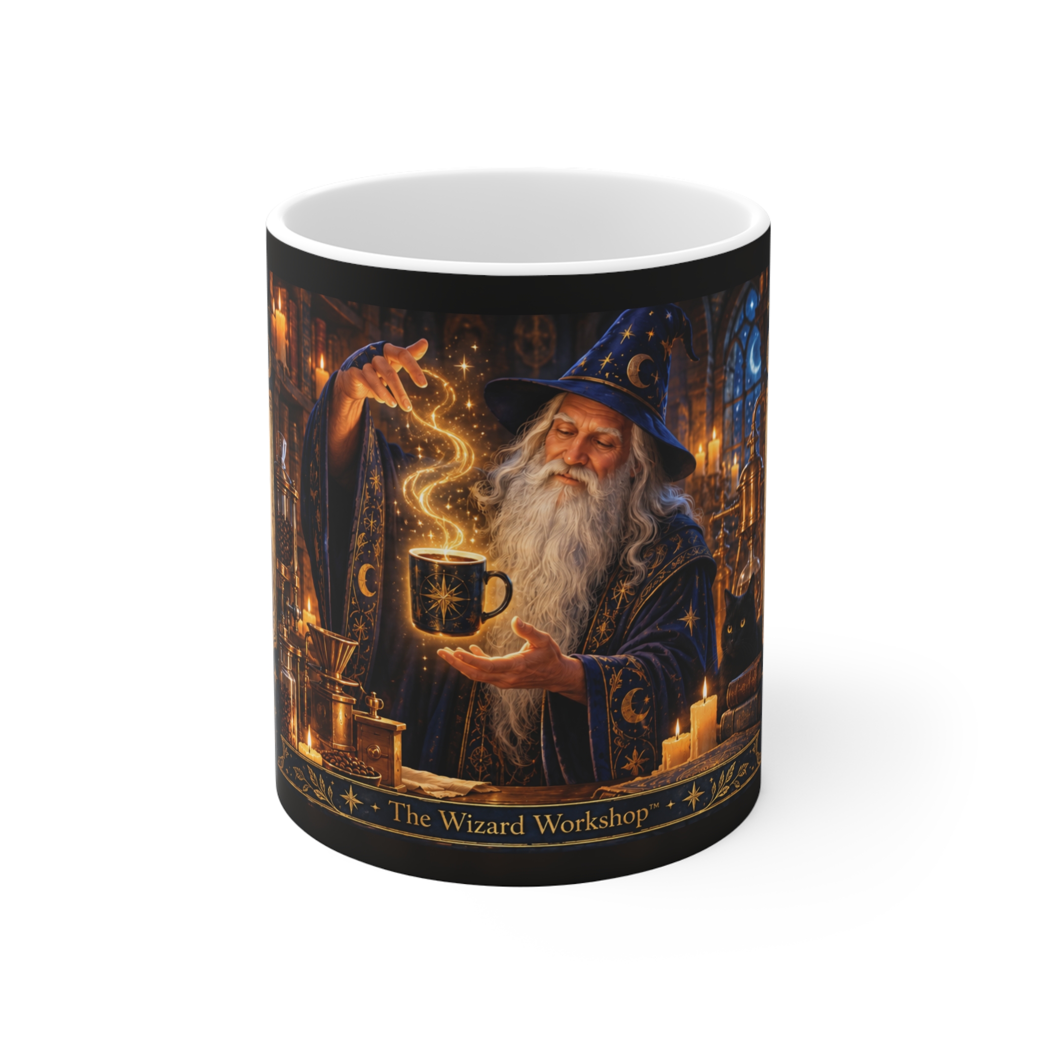 The Wizard's First Brew Mug