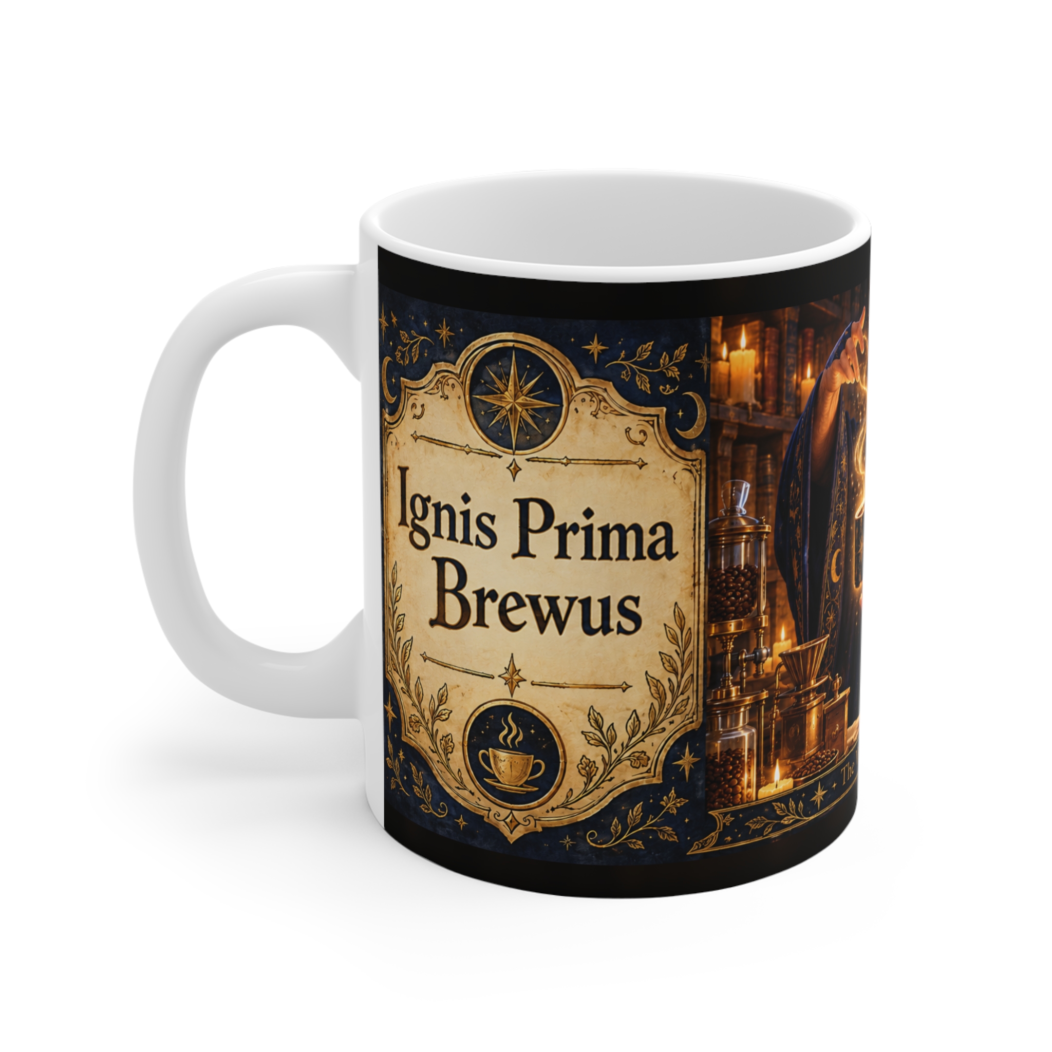 The Wizard's First Brew Mug - Image 2
