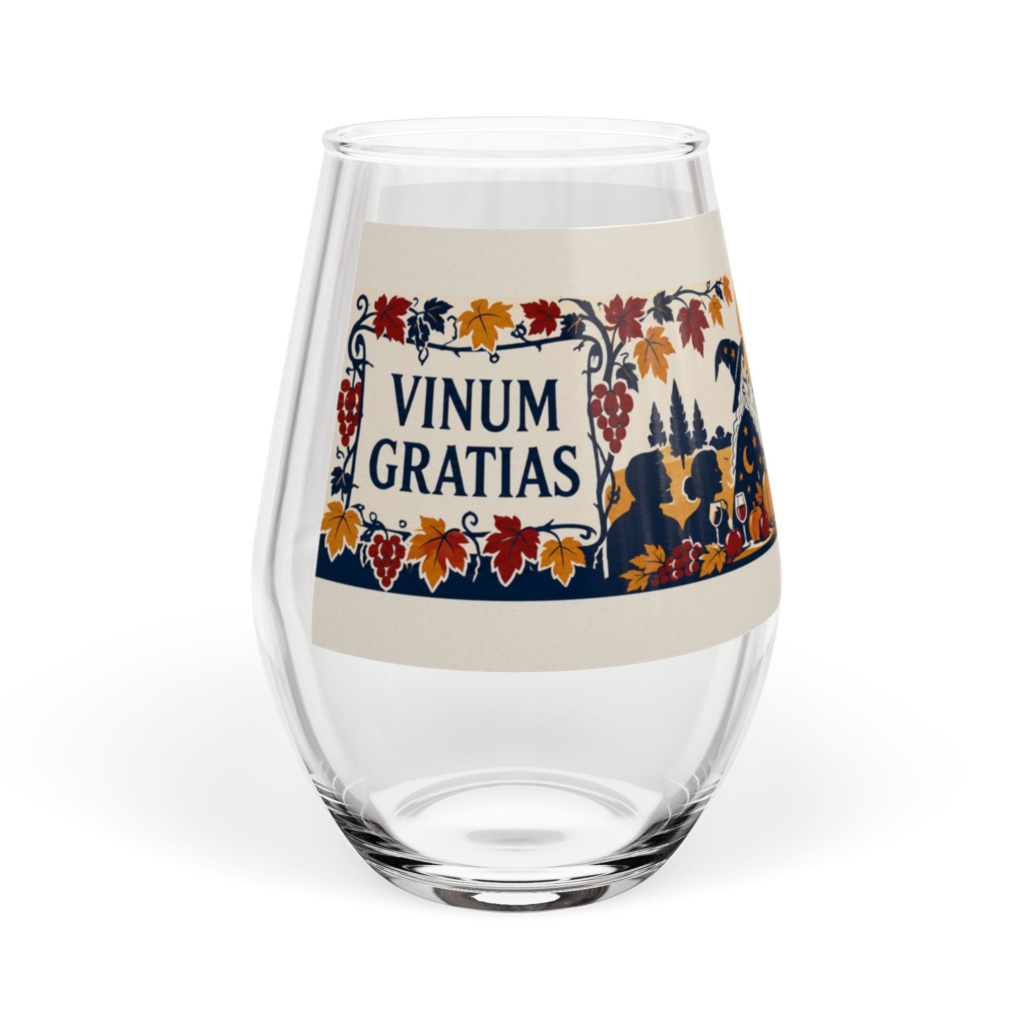 The Wizard's Table of Thanks Glass - Image 2