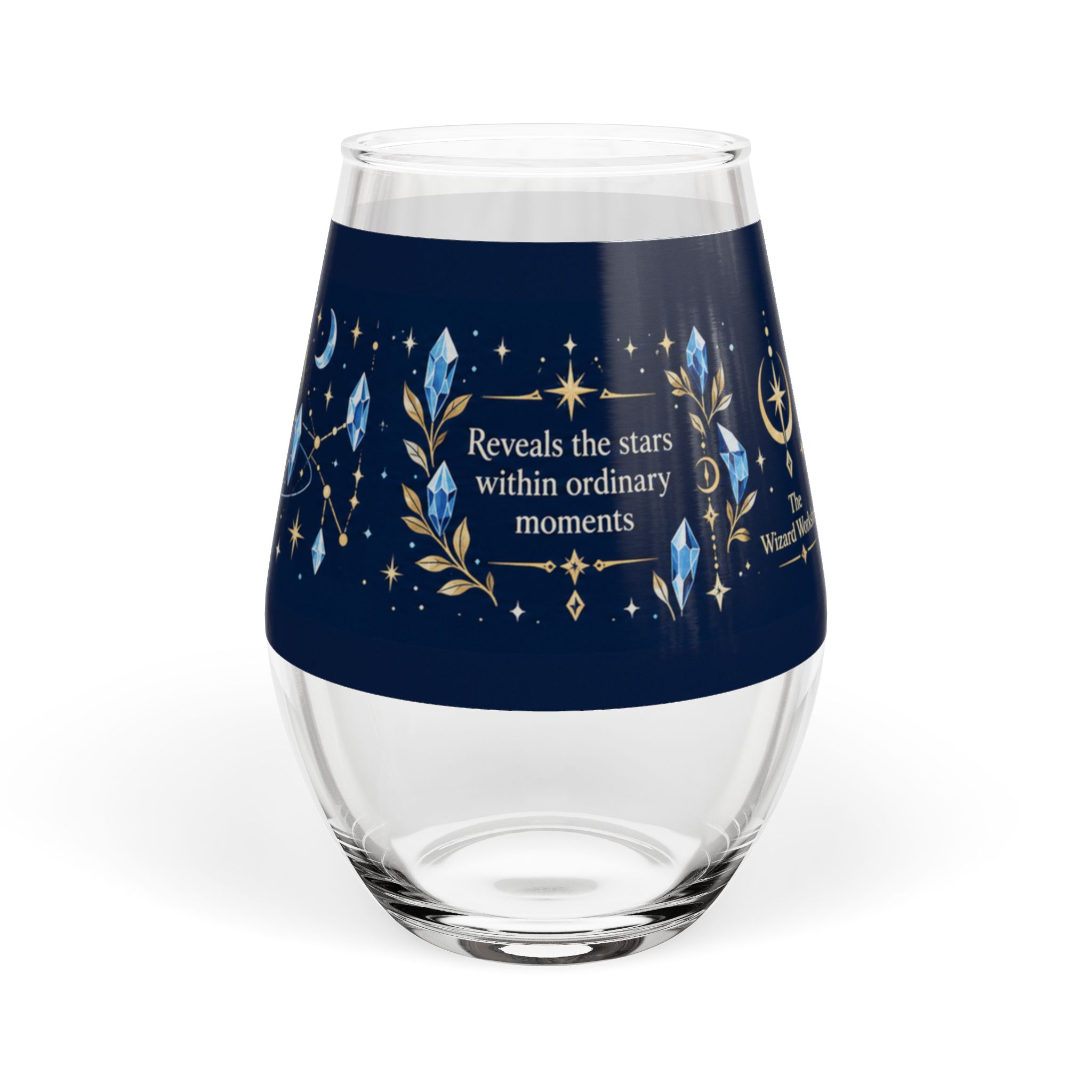 The Wizard's Crystal Constellation Glass - Image 4