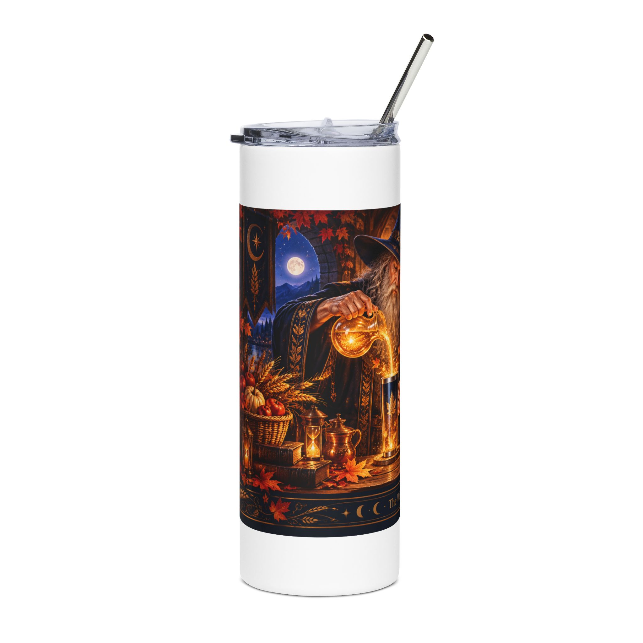 The Wizard's Autumn Elixir Tumbler - Image 2