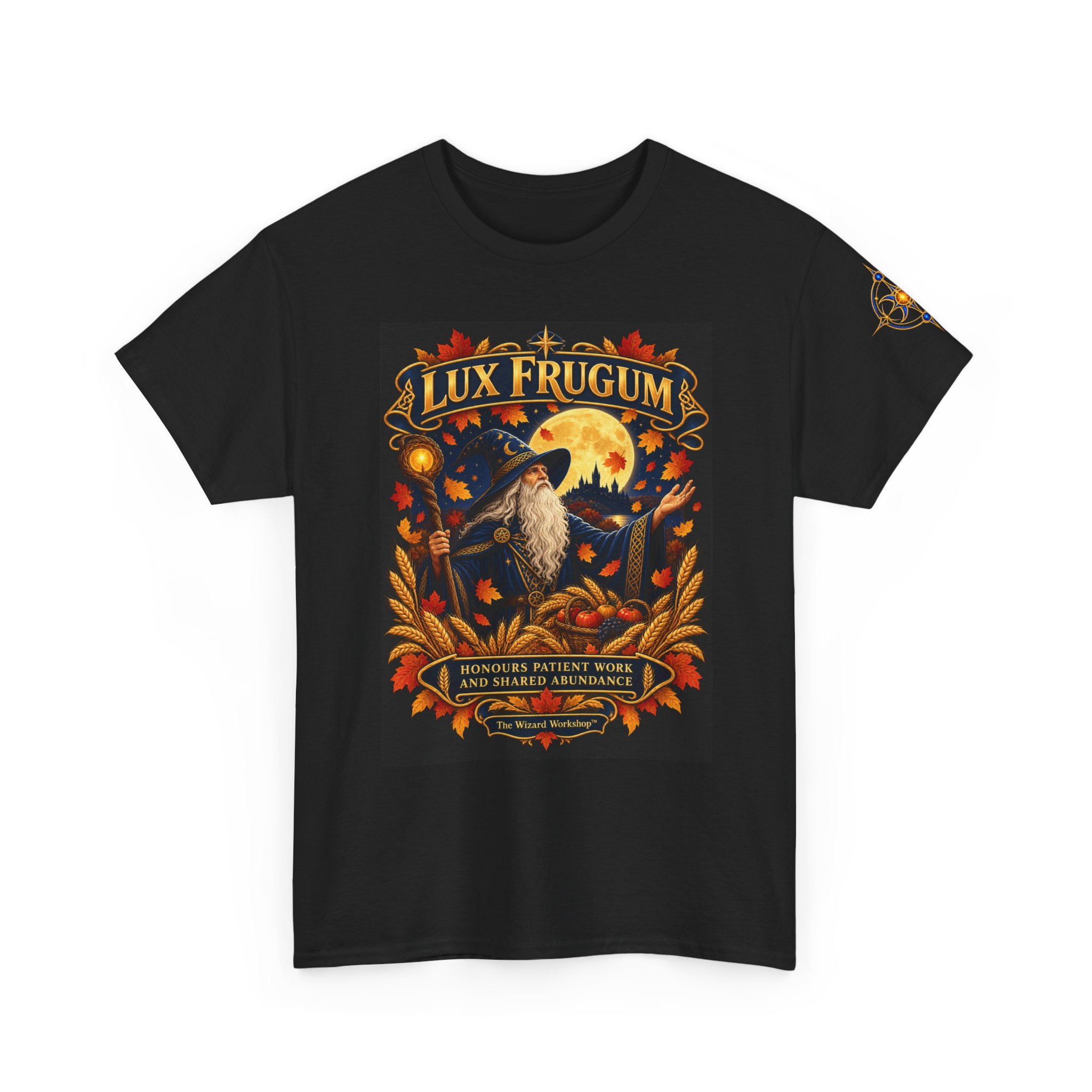 The Wizard's Harvest Light T-Shirt - Image 3