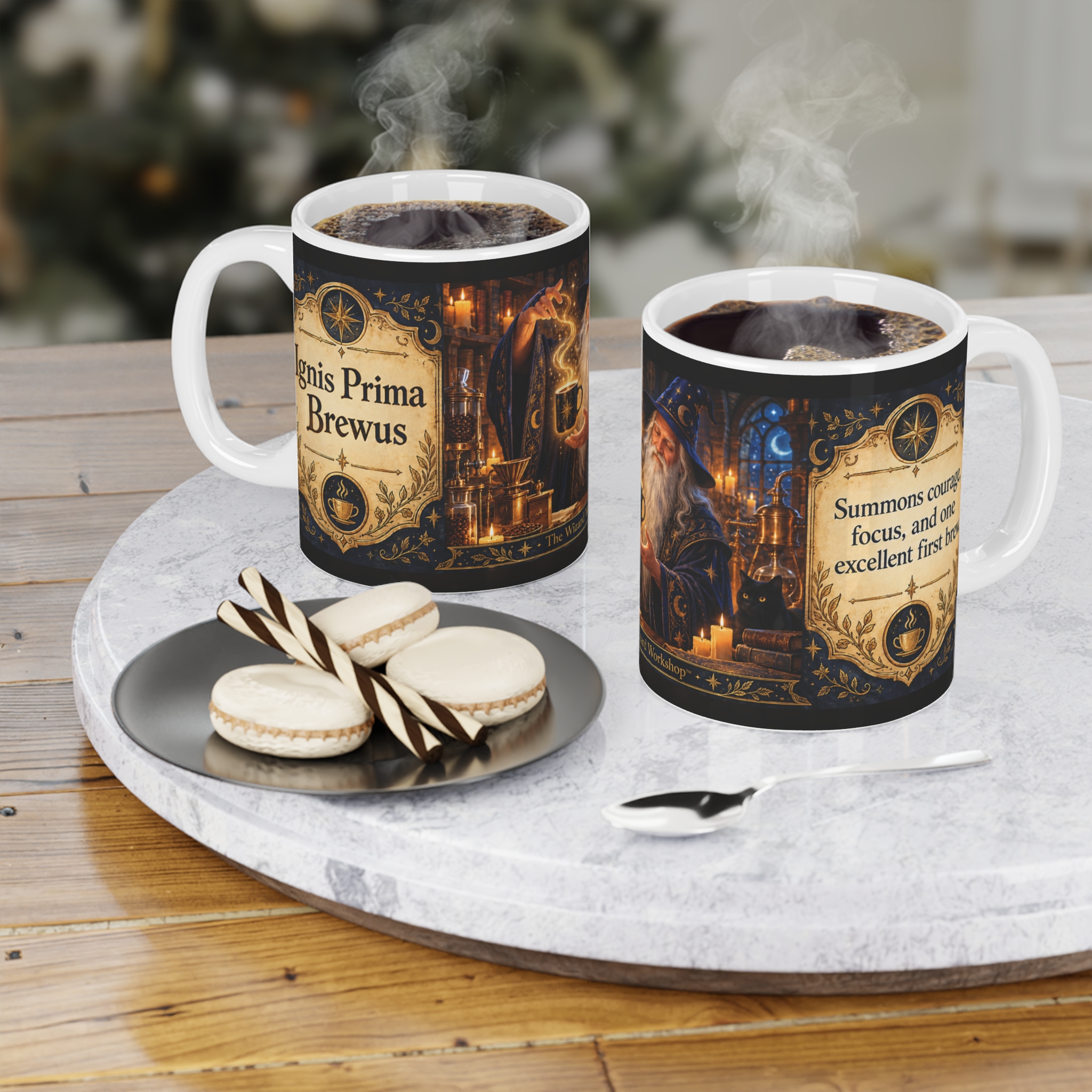 The Wizard's First Brew Mug - Image 4
