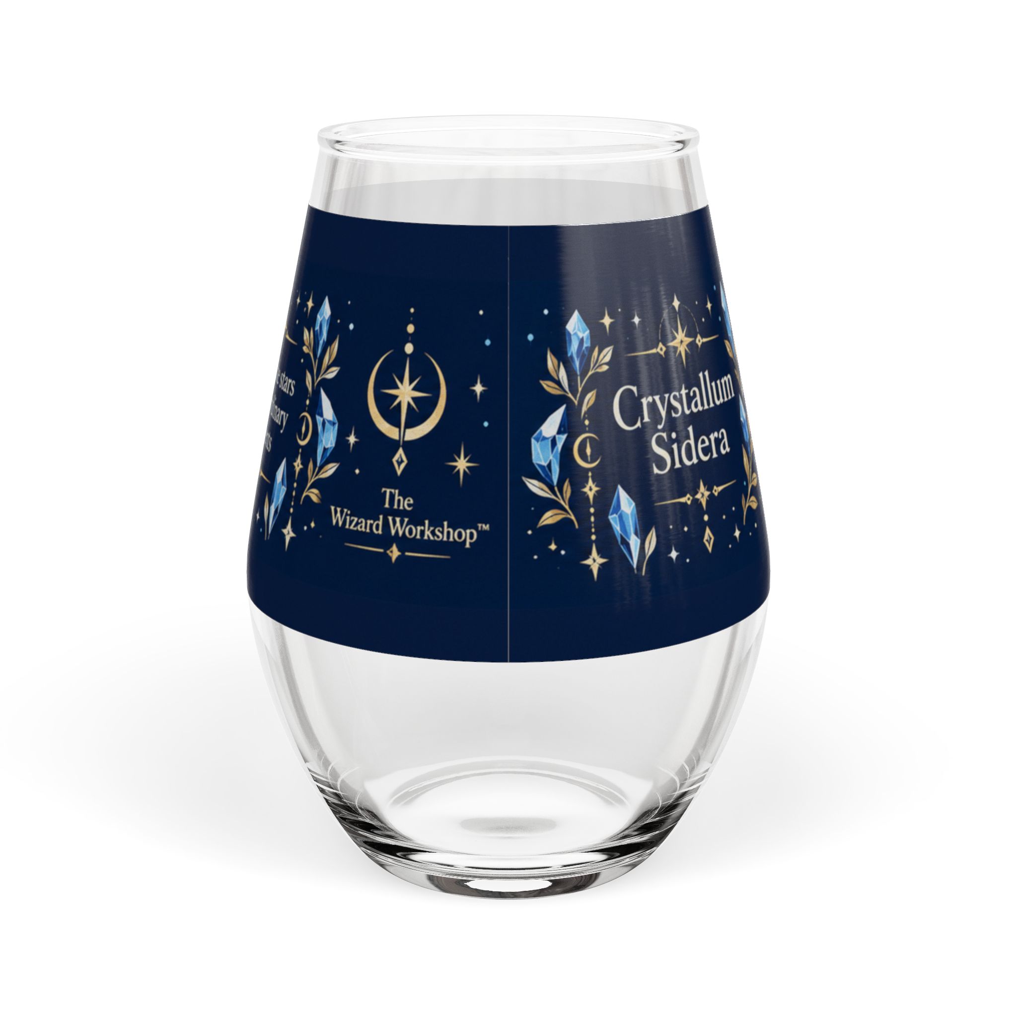 The Wizard's Crystal Constellation Glass - Image 3