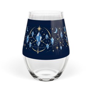 The Wizard's Crystal Constellation Glass