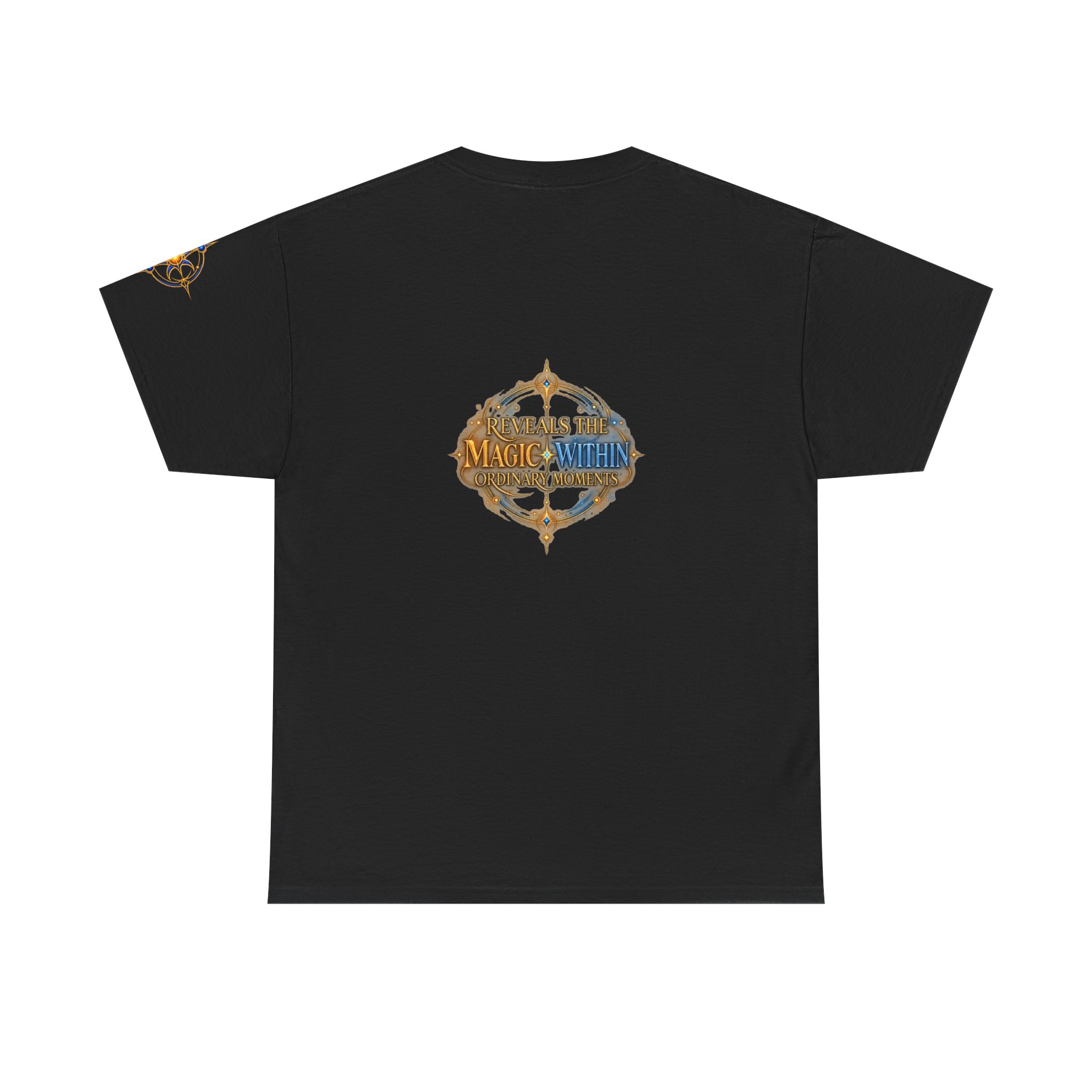 The Wizard's Living Spell T-Shirt - Image 2