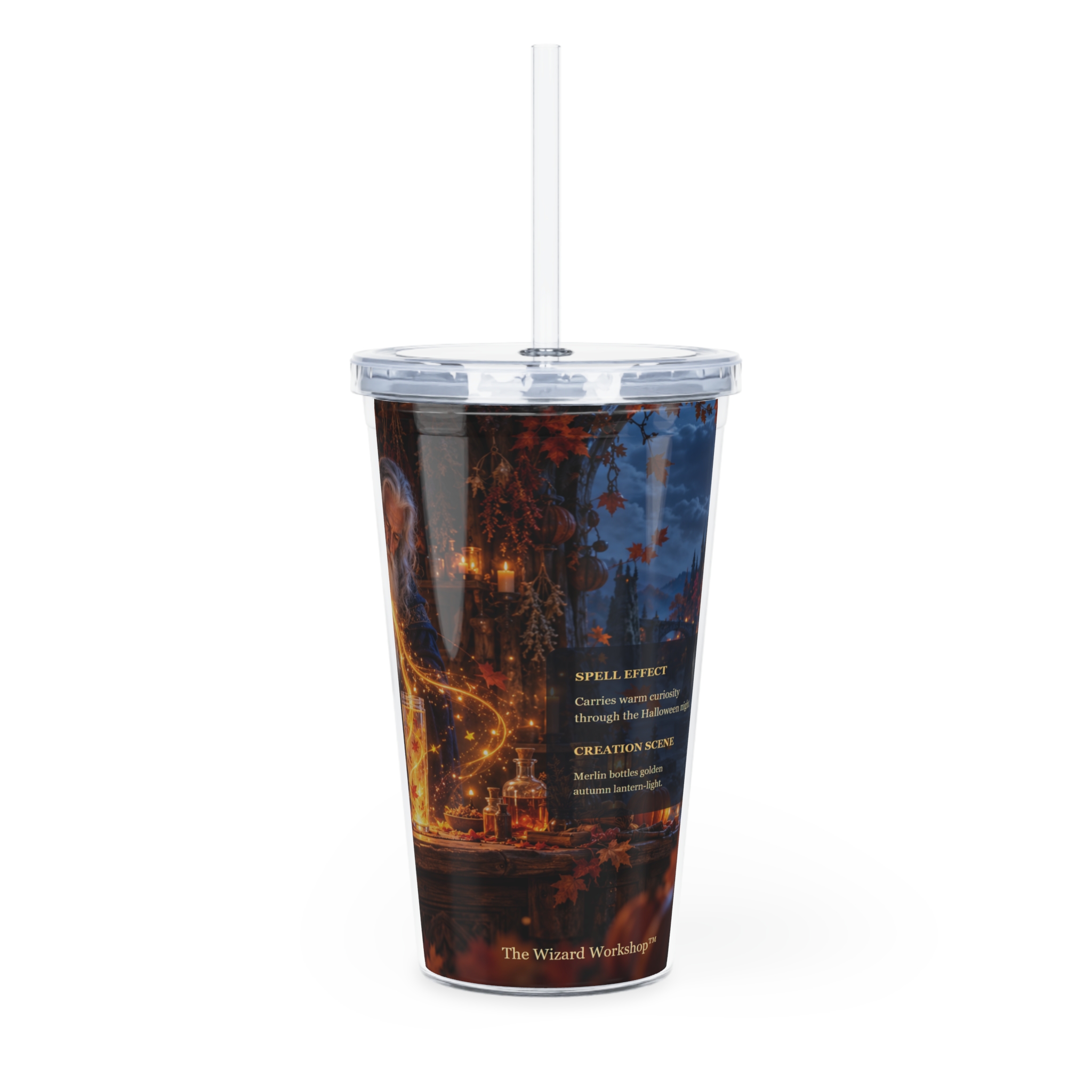 Caligo Lucis Halloween Tumbler - Image 3