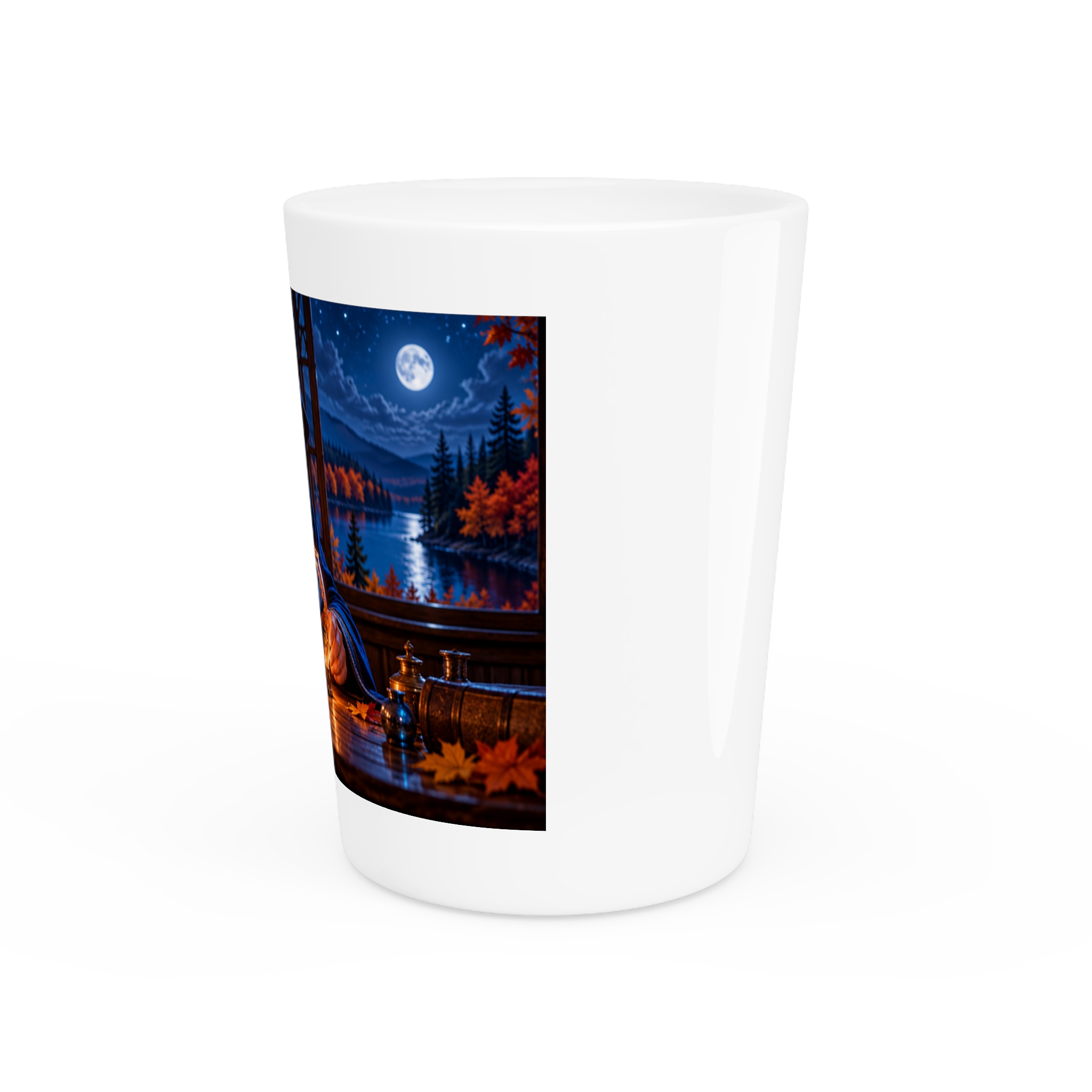 The Wizard's Watchful Shot Glass - Image 3