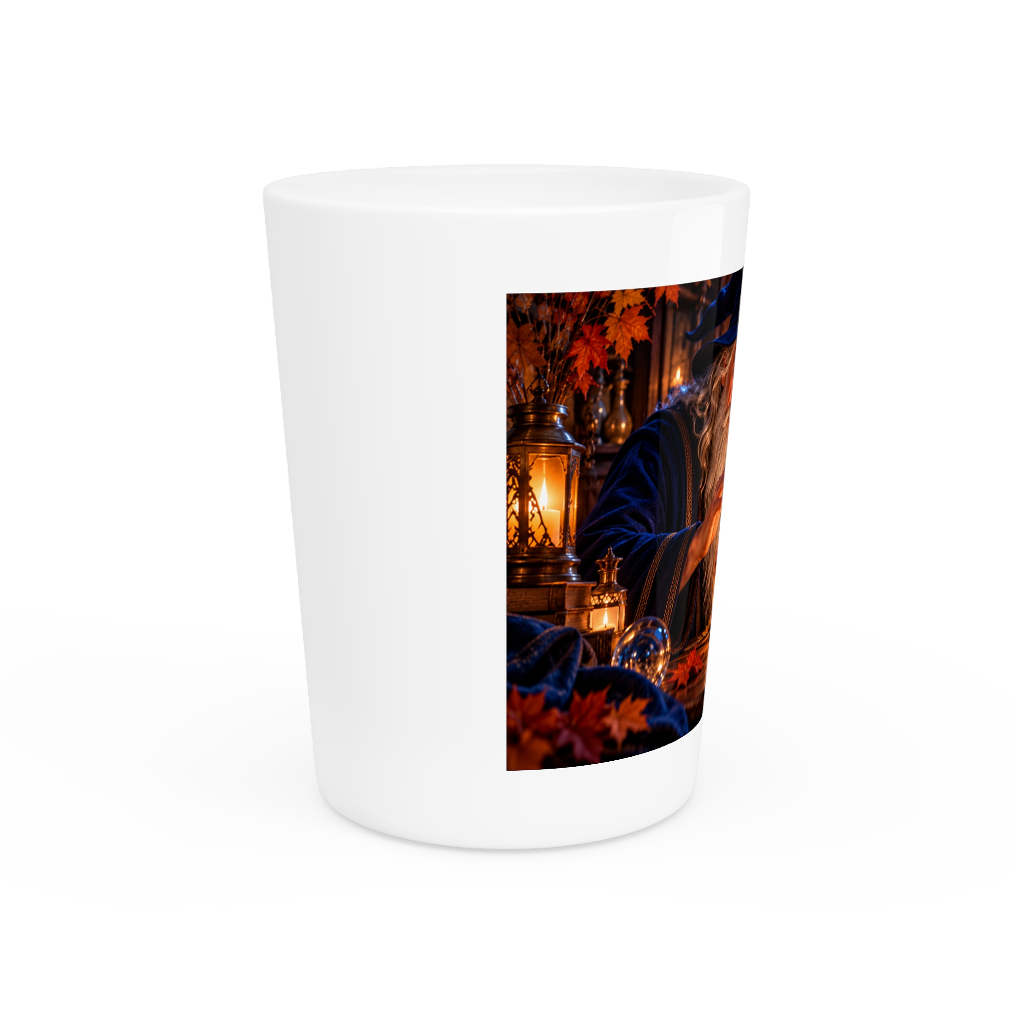 The Wizard's Watchful Shot Glass - Image 2