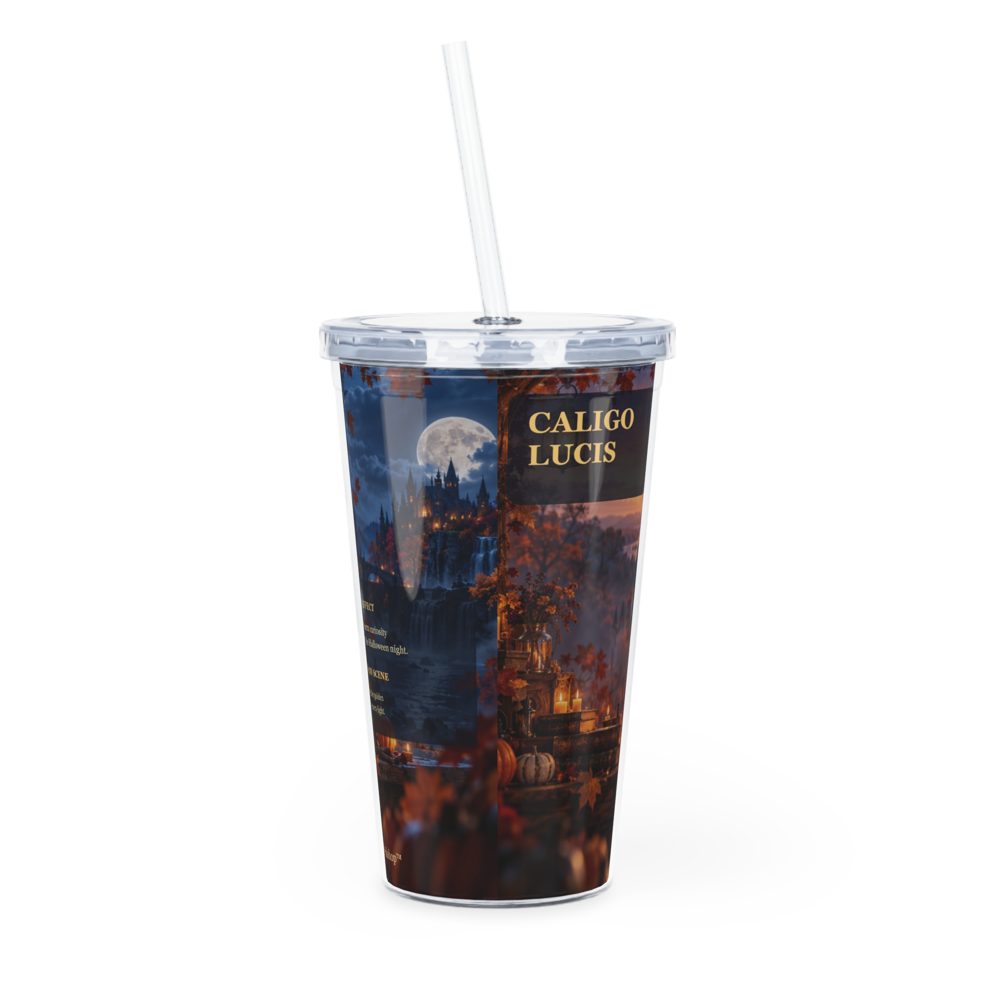 Caligo Lucis Halloween Tumbler - Image 4